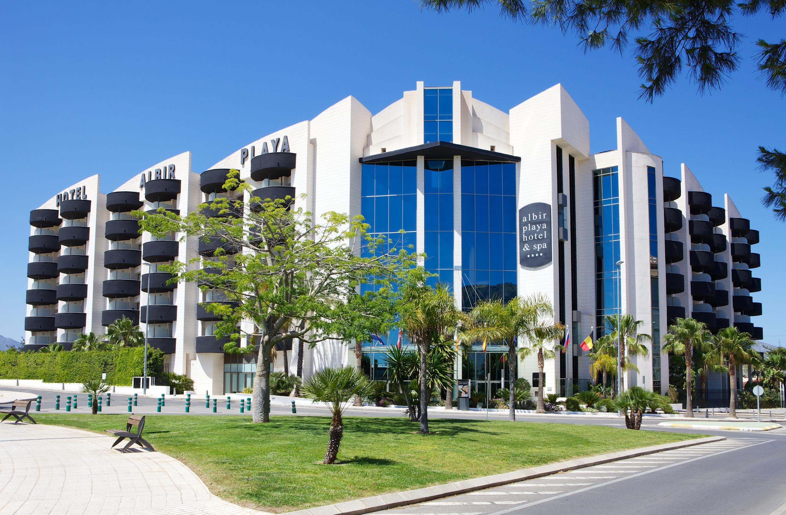 Albir Playa Hotel & Spa El Albir Exterior foto